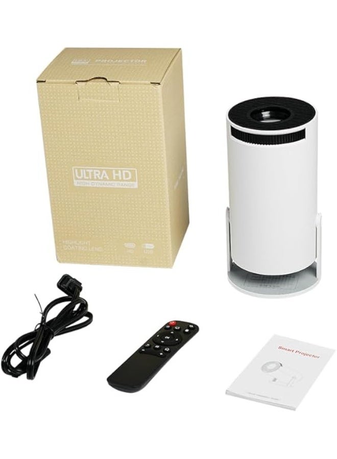بروجيكتور ذكي بدقة عالية 11.0 أندرويد HDR، واي فاي مزدوج النطاق 2.4/5G، 160 لومن ANSI، تحكم عن بعد - Image 1